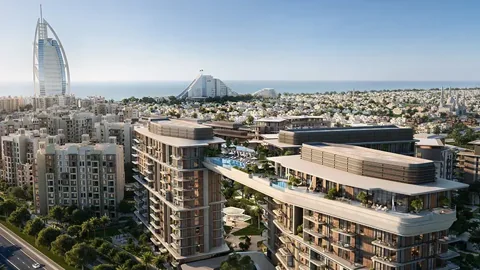 Madinat Jumeirah Living Nourelle — official project imagery