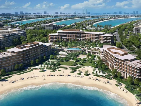 Palm Central Private Residences — official project imagery