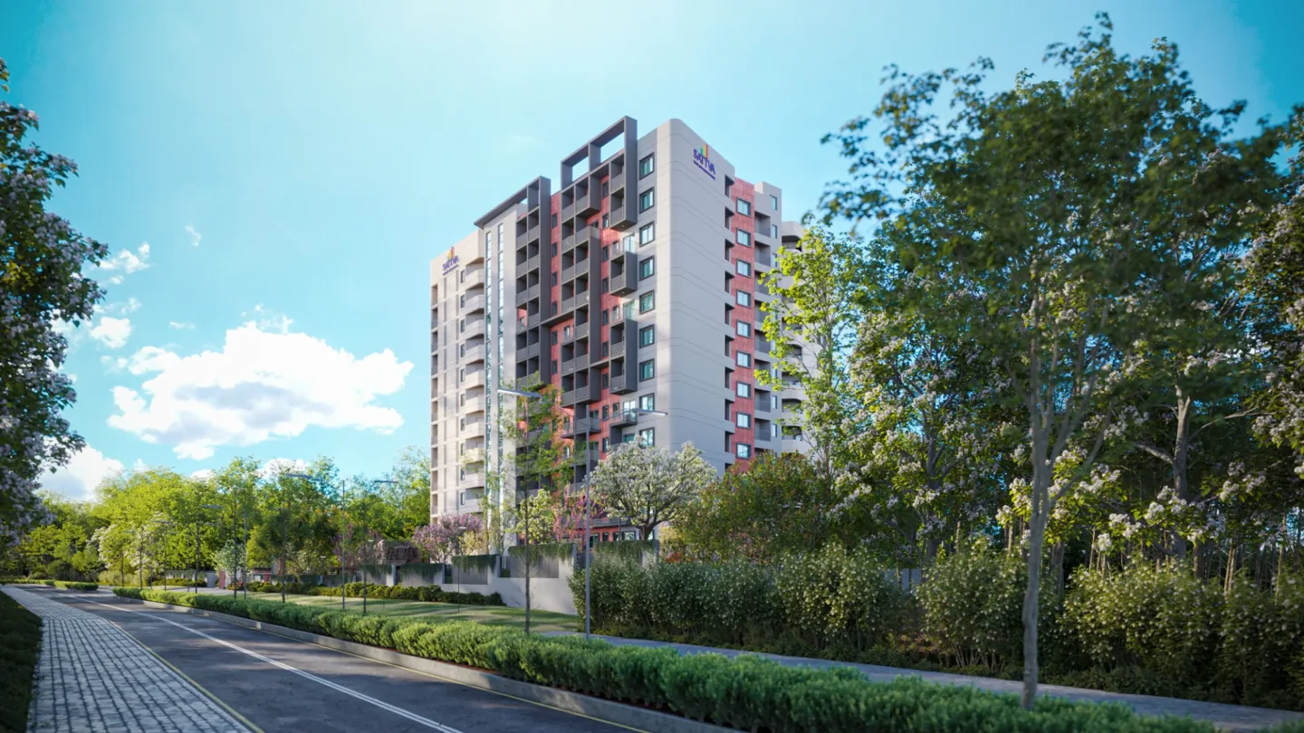Sattva Vasanta Cove — official project imagery
