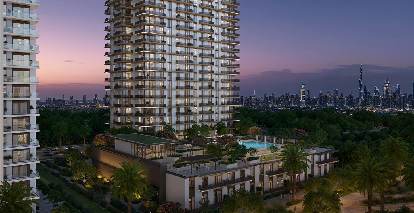 Greencrest — official project imagery
