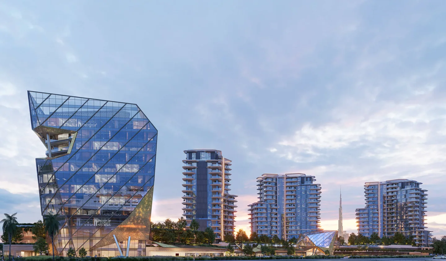 Portside Square — official project imagery