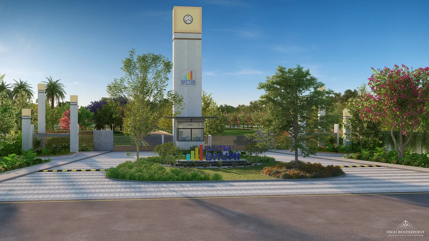 Sattva Bhumi — official project imagery
