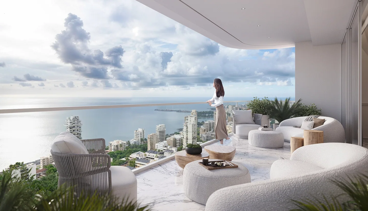 Cliff Tower, Mount Mary, Bandra — official project imagery