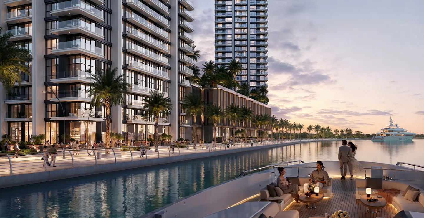 Creek Bay — official project imagery