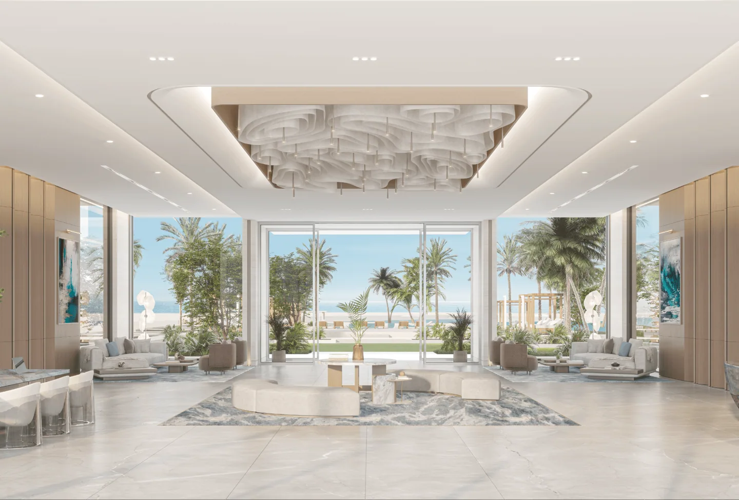 Ellington Sands — official project imagery