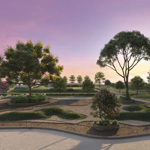 Sacred Grove by the Lake — official project imagery