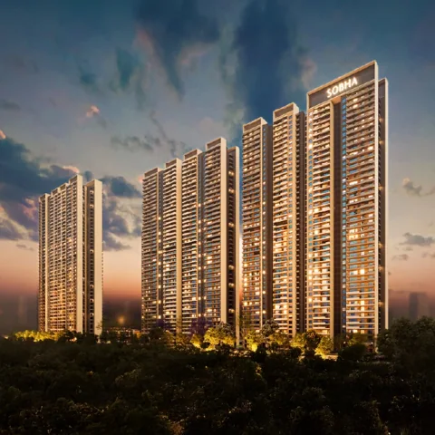 SOBHA Rivana — official project imagery