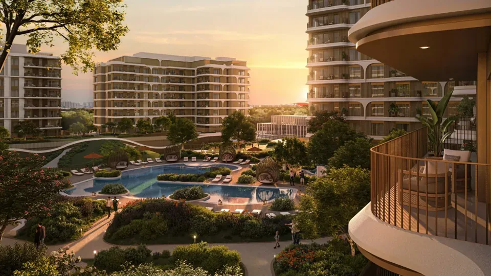 The Canopies at Yas Point — official project imagery