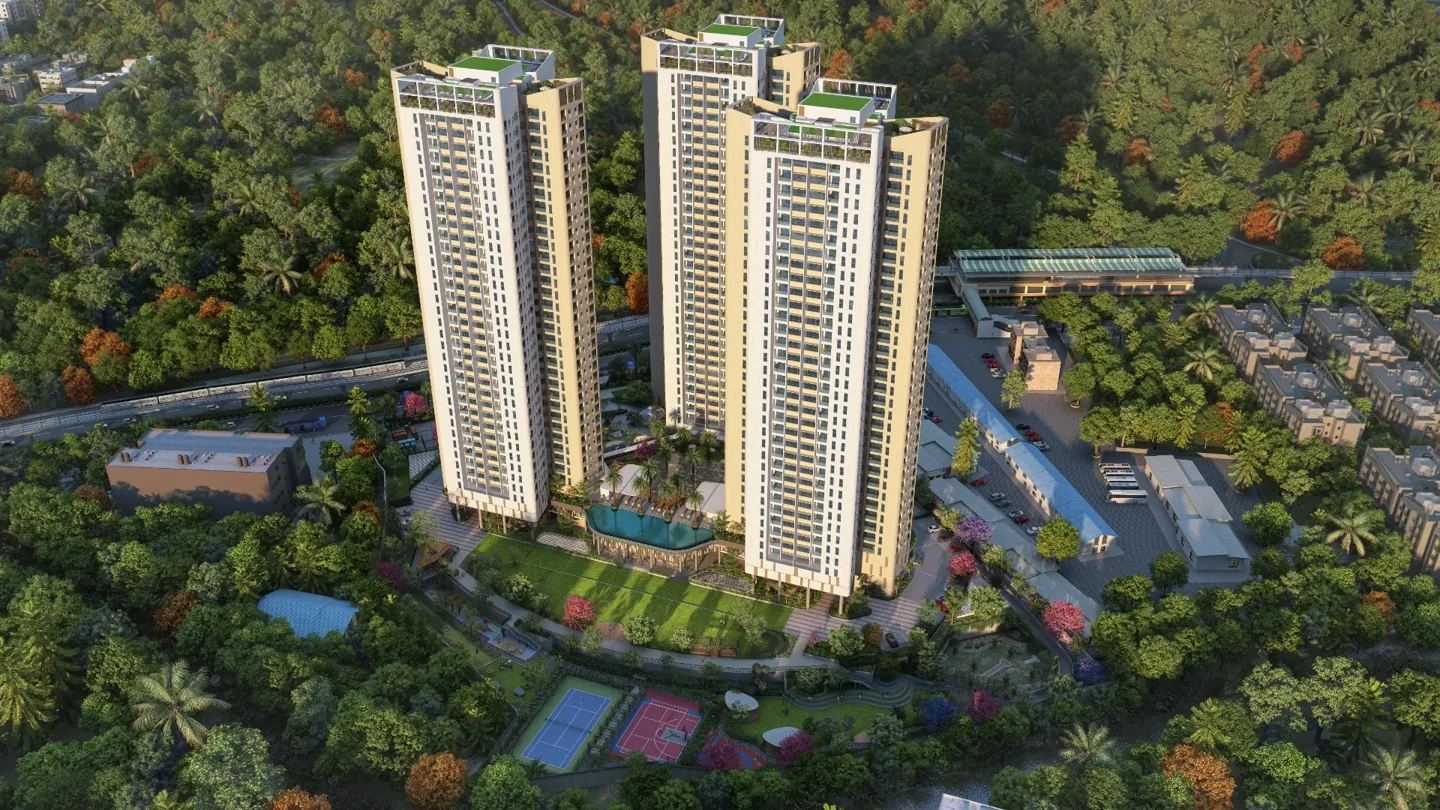 Sattva Aaranya — official project imagery