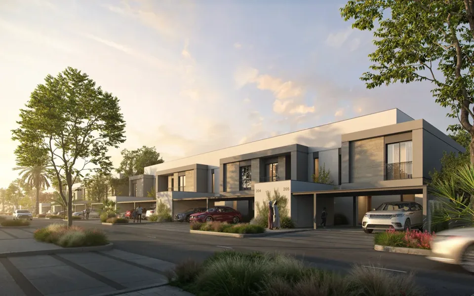 The Orchids at Yas Acres — official project imagery