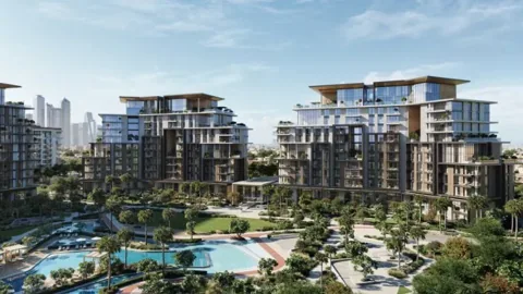 City Walk Crestlane — official project imagery