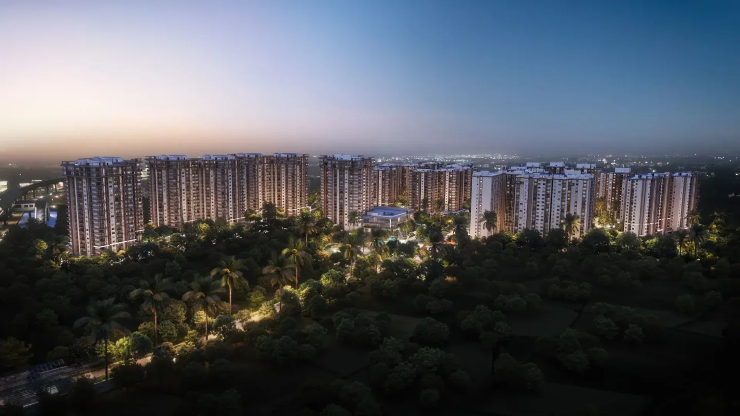 Sattva City — official project imagery