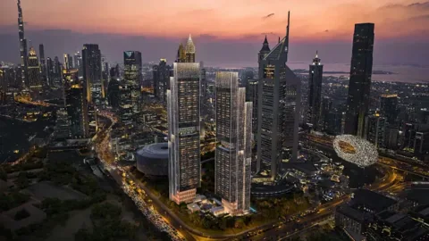 Jumeirah Residences Emirates Towers — official project imagery