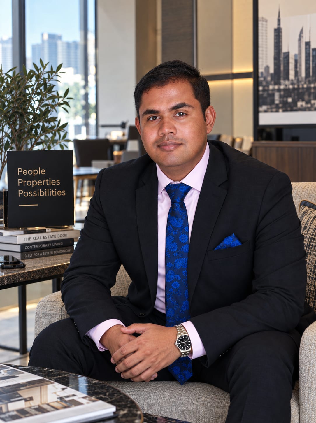 Muhammed Maazen Hussain, founder of Propmentis